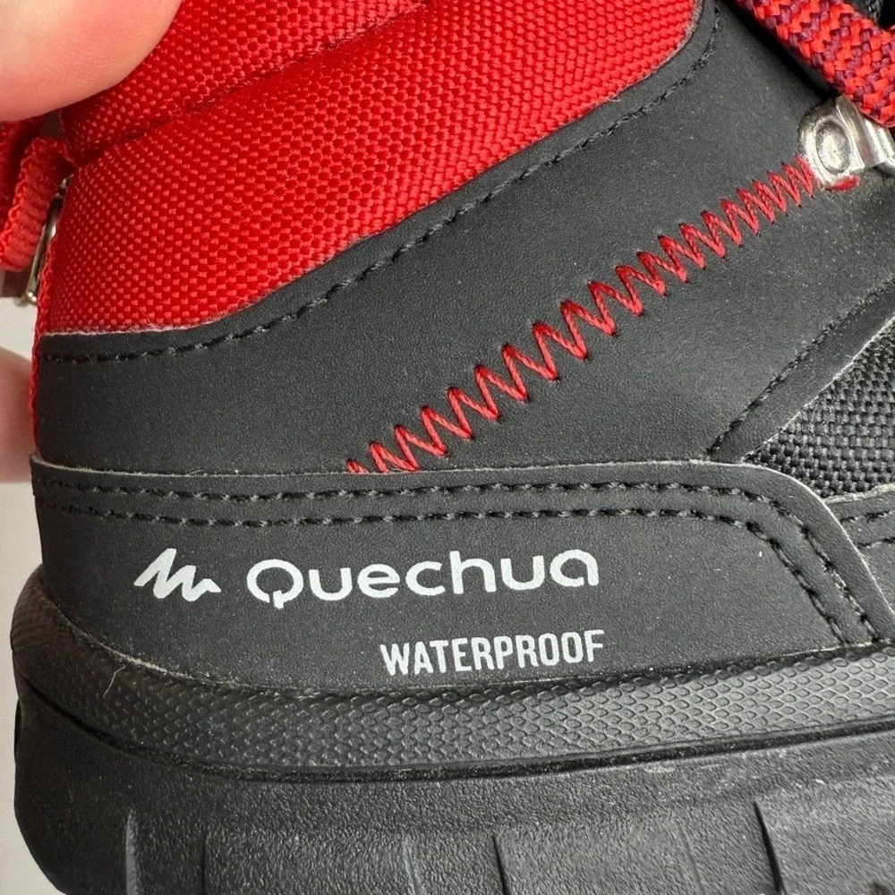 Quechua Decathlon Warm Waterproof Mid-Top‎ Hiking Shoes